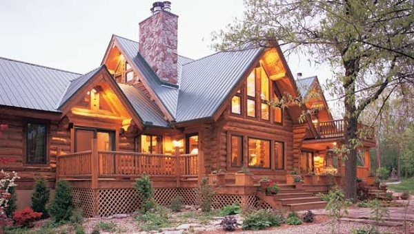 Top mẫu nhà gỗ đẹp - Độc đáo - Sang trọng nhất hiện nay (phần 1)